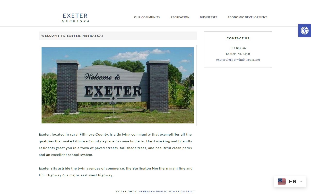 Exeter community setting relevant to local criminal record routes