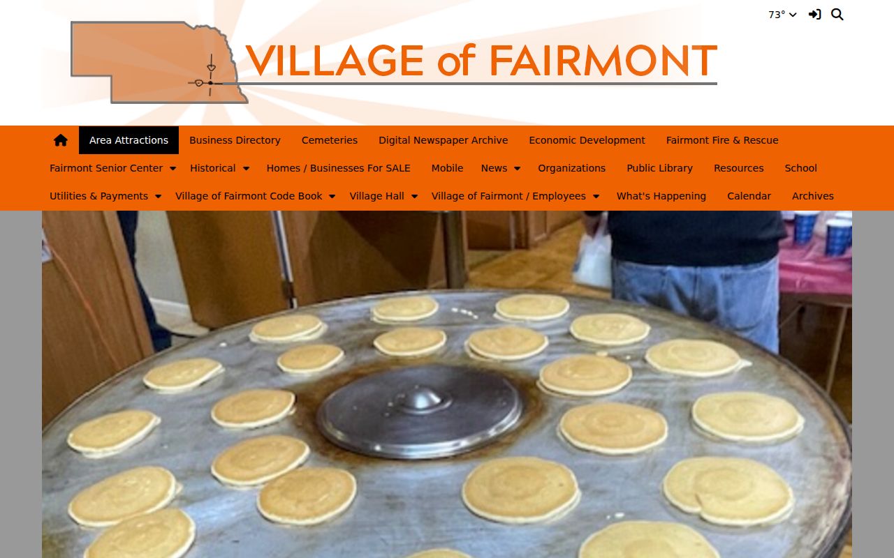 Fairmont historical records and official local museum history